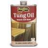 Rustins Pure Tung Natural Matt Finish Wood Oil Brown 1Ltr 5TUNO1000