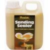 Rustins Sanding Sealer Cream 1Ltr SANS1000 | Ideal for Turned Wood and Marquetry | Shellac Based Sealer