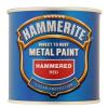 Hammerite Hammered Finish Paint Red 250ml 5092961