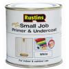 Rustins Small Job Primer and Undercoat White 250ml SWPU250 