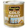 Rustins Quick Dry Gold Paint Gold 250ml GOLE250