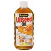 Rustins Linseed Pure Raw Oil Yellow 300ml LINS300