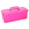 Whitefurze Durable Plastic Utility Box Pink 5Ltr S06054 