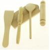 Apollo Beech Wood Kiddies Utensil Set - 5582