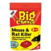 STV The Big Cheese Mouse and Rat Killer With Six Fresh Bait Sachets Red STV122