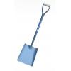 William Faulks Solid Socket Square Mouth Ash Shovel Bluish Silver 110ASHMYD