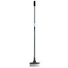 William Faulks Tubular Handle Floor Scraper Silver and Black 48-Inch 14148AS