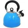 Prima Stainless Steel Whistling Kettle Ocean Blue 2.5Ltr 11122C