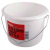 ProDec Recycled Plastic Paint Kettle for Decanting Paint Black 2.5Ltr 7PC