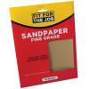 Rodo Fine Grade Sand Paper Brown 10Pk FFJASP10F