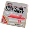 Rodo Prodec Anti- Slip Waterproof Backing Advance Protector Dust Sheet Grey 12Ft x 9Ft CRPR129