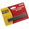 Fit For The Job Wall Scraper Blades Silver 4-Inch 10Pk 4MB