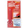 Everbuild Sealant Smooth Out Tool Red EVBSMOOTHOUT