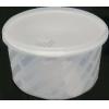 B-Line Round Storage Container Natural 18cm D712-NAT