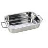 Pendeford Housewares Stainless Steel Roasting Dish Silver 35cm SS835