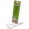 Metaltex Transparent Salad Servers Clear 27.5cm 251328