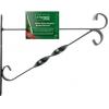 Kingfisher Hanging Basket Bracket Black 10-Inch HBB10B