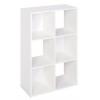 ClosetMaid Cubeicals 6 Cube White Laminate Organiser