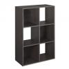 ClosetMaid Cubeicals 6 Cube Espresso Laminate Organiser	  