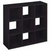 ClosetMaid Cubeicals 9 Cube Espresso Laminate Organiser