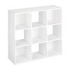 ClosetMaid Cubeicals 9 Cube White Laminate Organiser