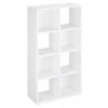 ClosetMaid Cubeicals 8 Cube White Laminate Organiser