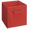 ClosetMaid Cubeicals Red Fabric Drawer