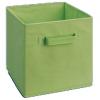 ClosetMaid Cubeicals Green Fabric Drawer