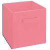 ClosetMaid Cubeicals Pink Fabric Drawer