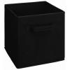 ClosetMaid Cubeicals Black Fabric Drawer