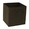 ClosetMaid Cubeicals Canteen Brown Fabric Drawer