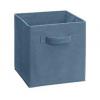 ClosetMaid Cubeicals Denim Blue Fabric Drawer