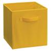 ClosetMaid Cubeicals Sahara Yellow Fabric Drawer