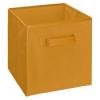 ClosetMaid Cubeicals Fiesta Orange Fabric Drawer