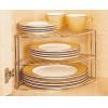 ClosetMaid Chrome Corner Dish Rack