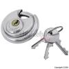 Amtech Disc Padlock Silver 50mm W4150