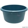 Metallic Blue Small Round Bowl 26cm