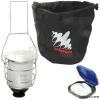 Go-System Trek Lite Lantern Silver GS2120