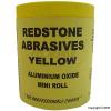 Tradesand P60 Coarse-Grade Aluminium Abrasive Mini Roll Red Oxide 115mm x 10Mtr 238