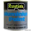 Rustins Aluminium Paint 500ml