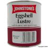 Johnstones Trade Professional Eggshell Lustre Paint Brilliant White 500ml 301677