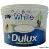 Dulux Luxurious Silk For Walls and Ceilings Pure Brilliant White 10-Ltr 5089703