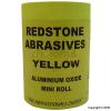 Tradesand P120 Fine-Grade Aluminium Oxide Yellow Dyed Abrasive Mini Roll 115mm x 10Mtr 207