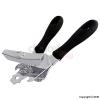 Stainless Steel Geared Can Opener With Black Grip