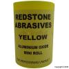 Tradesand P120 Fine-Grade Yellow Aluminium Oxide Abrasive Mini Roll 115mm x 5Mtr 122