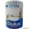 Dulux Soft Sheen Emulsion Paint Pure Brilliant White 5Ltr 5092375