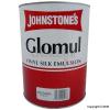 Johnstones Glomul Vinyl Silk Emulsion Paint Magnolia 5-Ltr JVMAG5