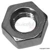 Stainless Steel Hexagonal Nuts Bright Zinc 6mm 4Pk 30455