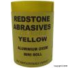 Tradesand P60 Coarse-Grade Aluminium Oxide Abrasive Mini Roll Yellow 115mm x 5Mtr 153