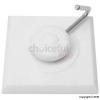 Self Adhesive Calender Hook White 30721